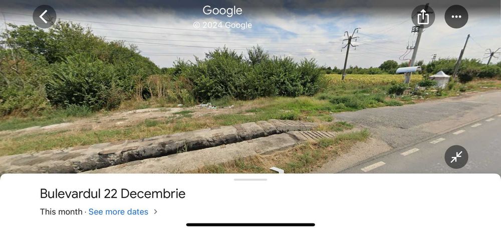 SUPER POZITIE - teren intravilan DN4 1550 mp