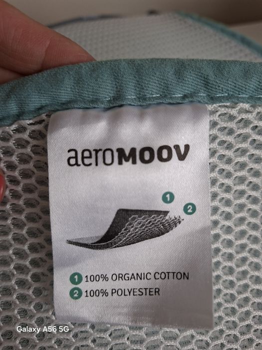 Подложка против изпотяване aeromoov