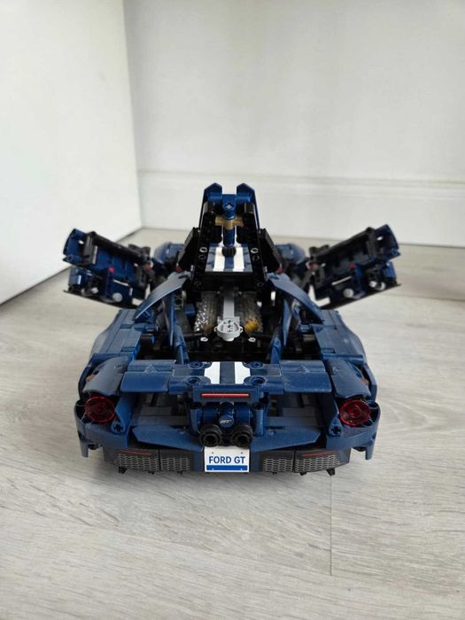LEGO Technic 42154 Ford GT 2022 - Asamblat (Ca nou)