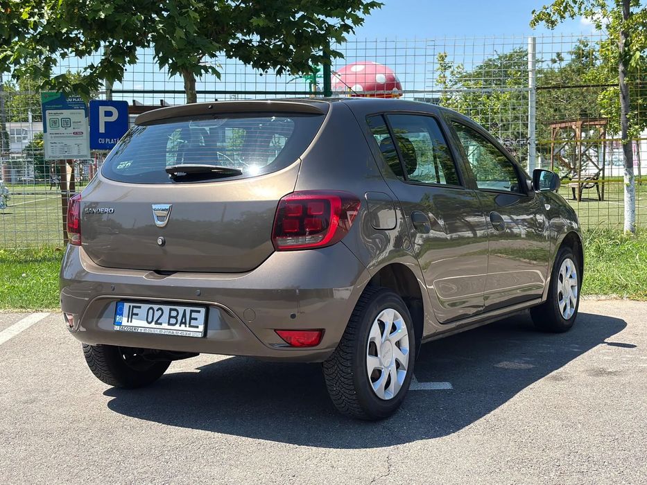 Dacia Sandero Întreținută / Bluetooth / Senzori parcare / Consum redus