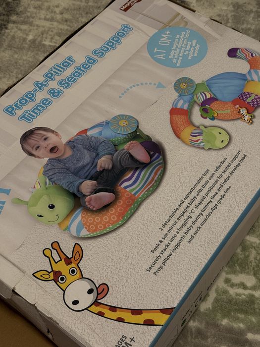 Perna multifunctionala 2 in 1 pentru bebelusi omida