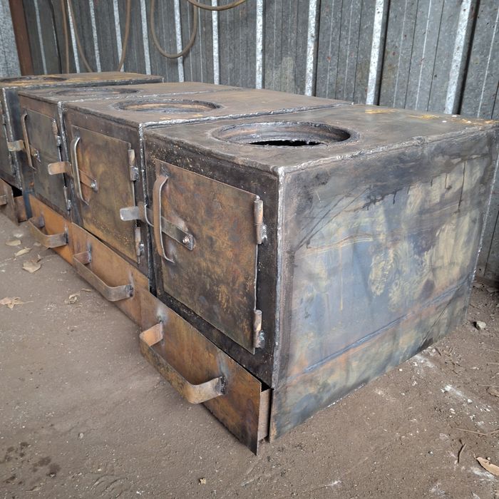 Печка без посредника!!!