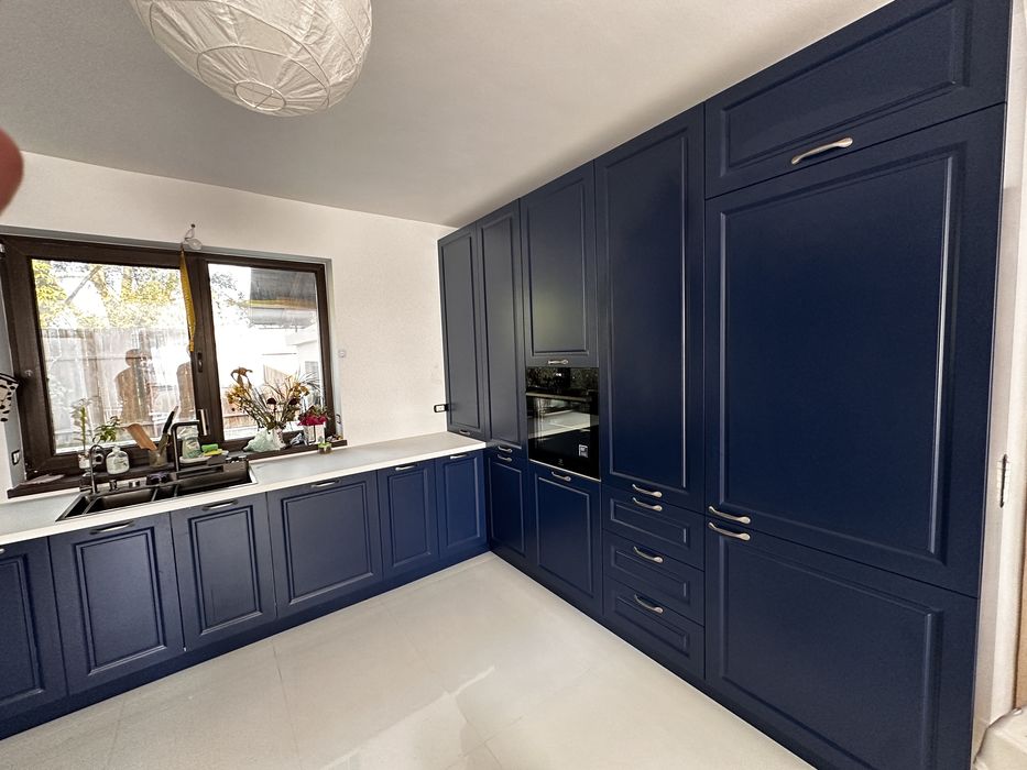 , fronturi vopsite,vopsire MDF frezare pe CNC,