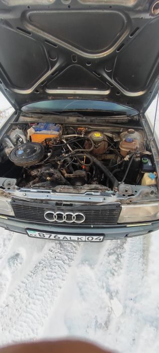 Продам ауди80 б3 на ходу карбюратор