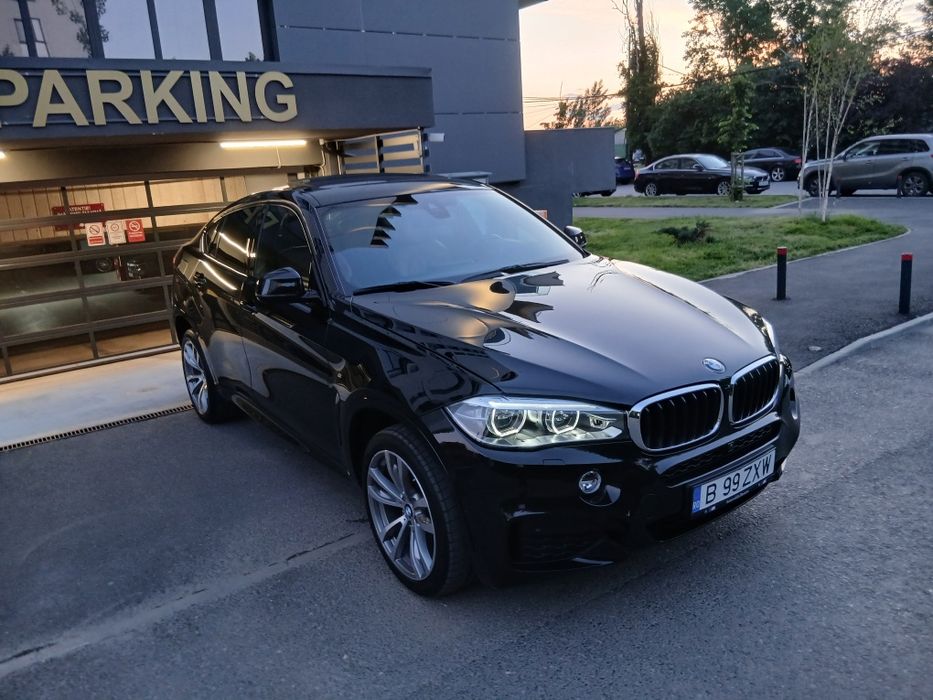 X6 M pachet 3.0D 258 cp 156000 km reali