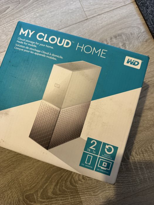 My Cloud Home WD