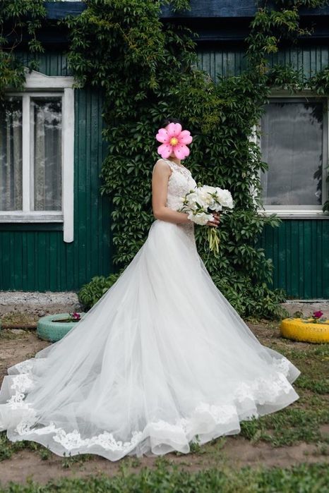 Продам  свадебное платье!