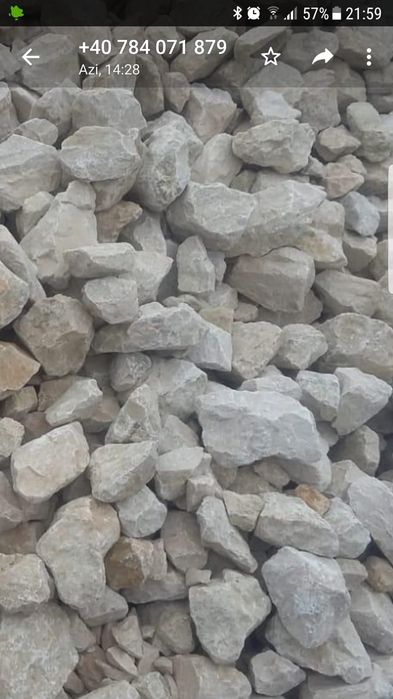 Piatra sparta concasata granit albastru cenușiu garduri alei decor