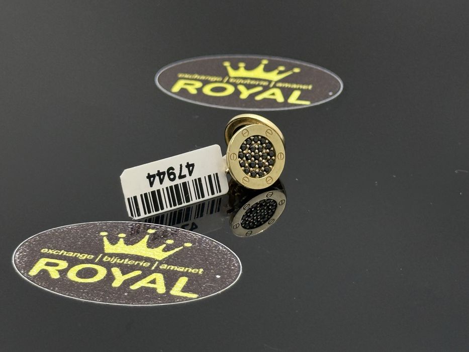 Bijuteria ROYAL : Cercei AUR 14K  2.73 GR