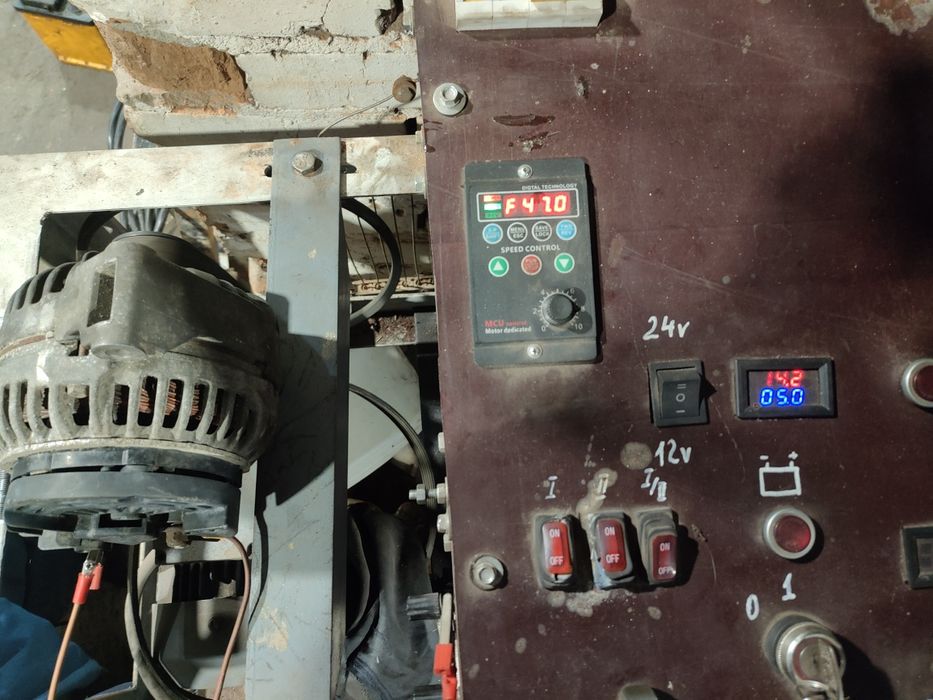 Генератор на Мерседес Е-320