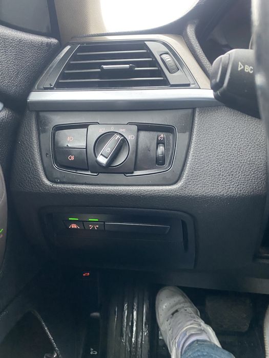 Bmw 420d 2014 usor avariat