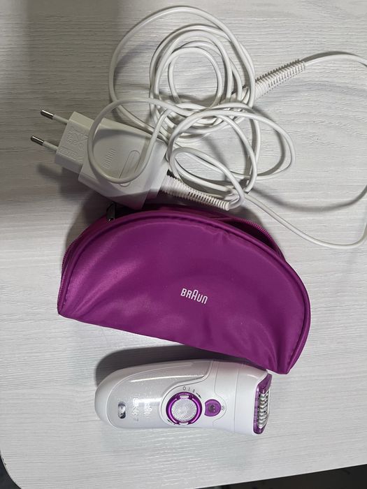 Продам женский эпилятор Braun