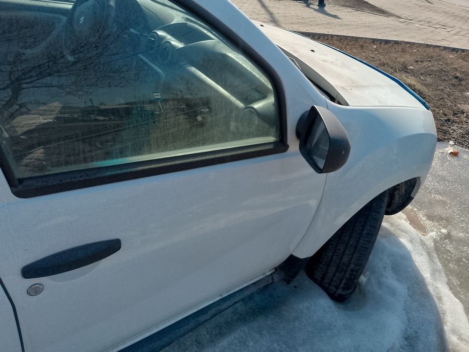 Рено Дастер в среднем состоянии