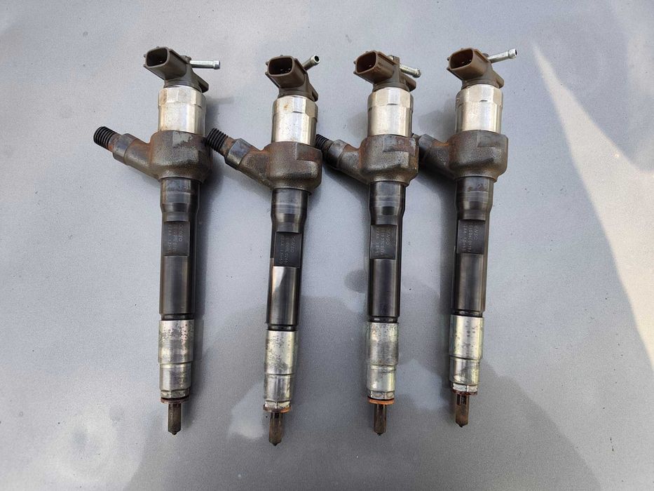 4 броя дюзи DENSO – Mazda CX-7 2.2 дизел
