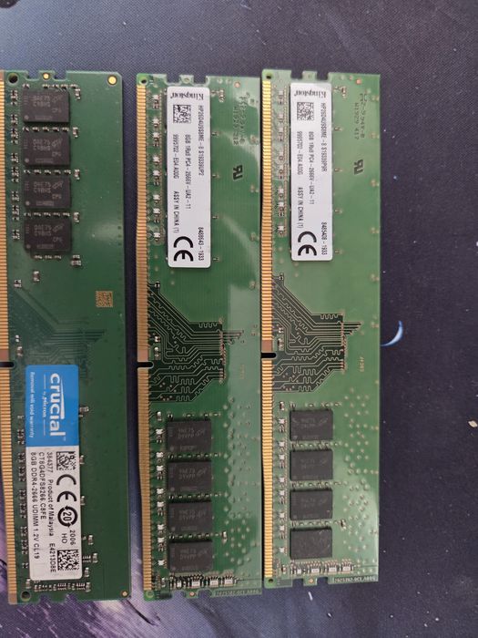 Vand 32 ram ddr4 2666 mhz
