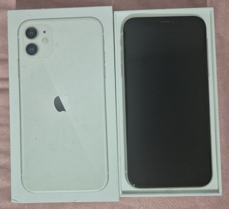 Продам iPhone 11, 128Гб, 87% ёмкость