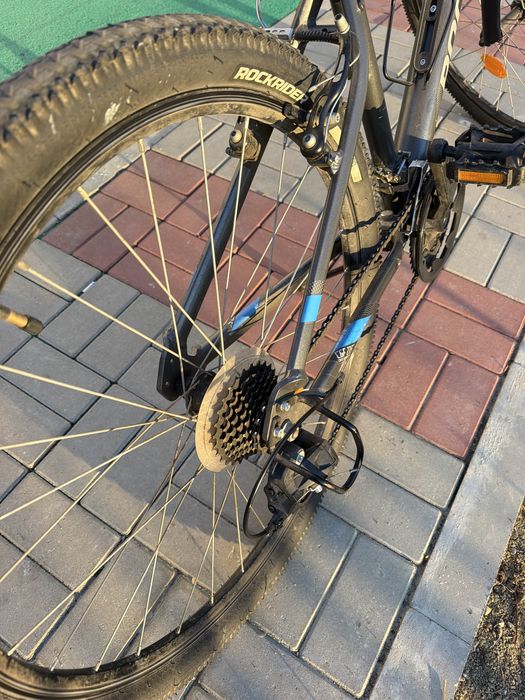 Bicicleta MTB hardtail RockRider