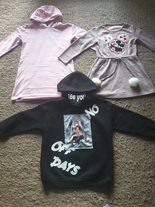 Роклички/туники, ръст 140 см.