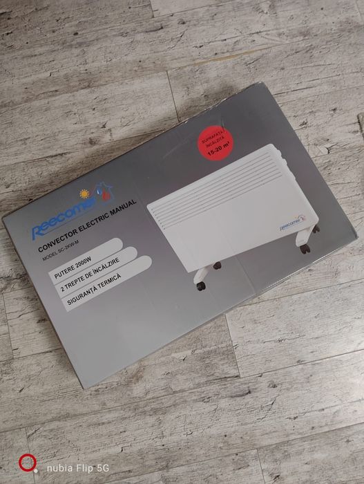 Convector electric Reecomer 2000W