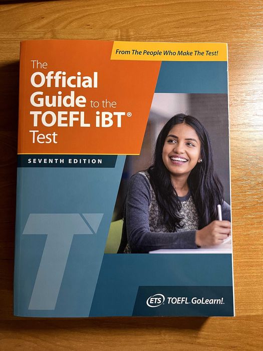 The Official Guide to the TOEFL iBT Test (7th Edition)