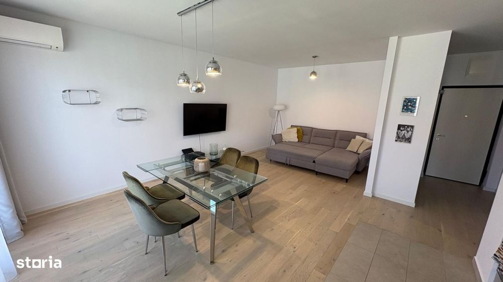 Apartament cu 2 camere, complex RECORD PARK, panorama deosebita spre o