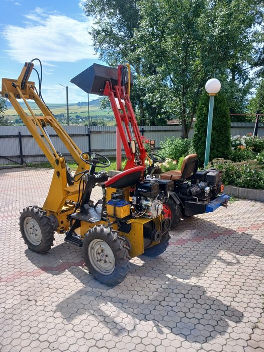 Продам мини погрущик