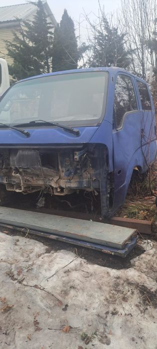 kia bongo кабина