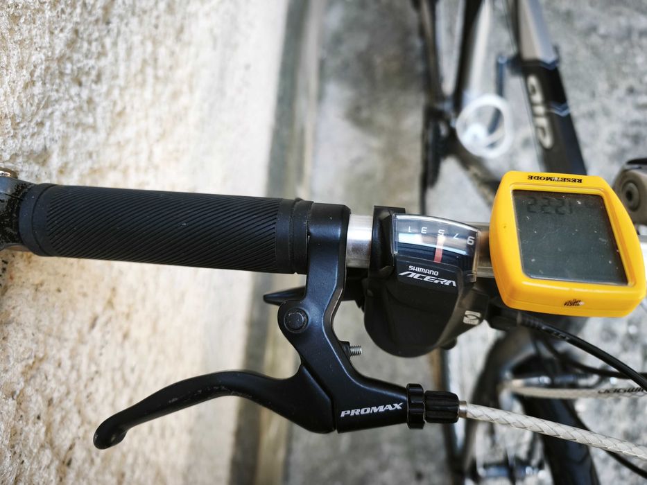 Bicicletă Touring, cadru aluminiu, 28"