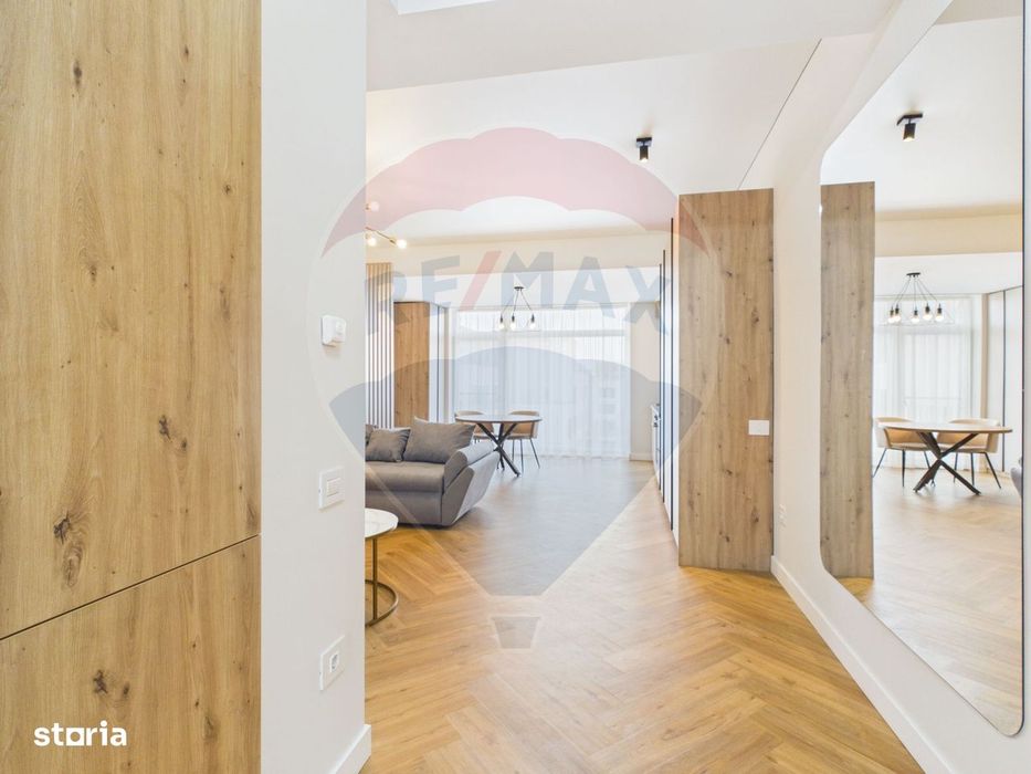 Apartament spatios cu 2 camere de vânzare in Catted Family