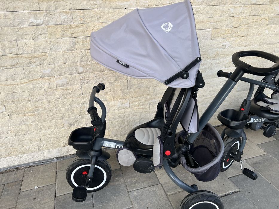 Tricicleta venti cocolle