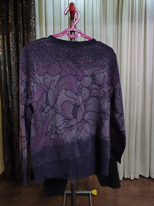 Теплый кардиган на молнии