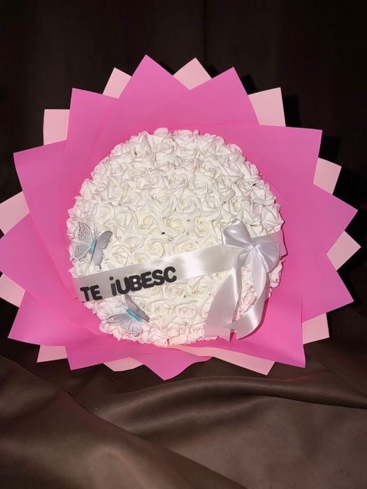 Buchet de flori din sapun