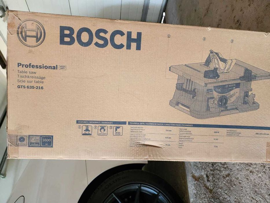 Циркулярная пила BOSCH GTS 635-216