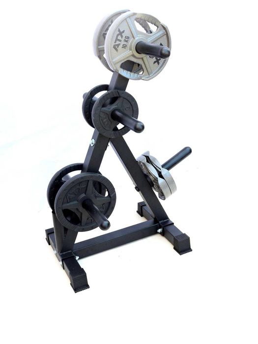 Стойка за Олимпийски Дискове Ф50 мм, Поставка за Тежести, Стелаж