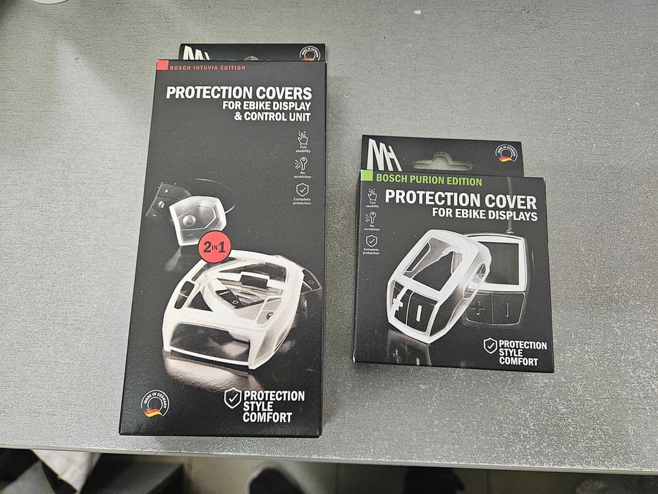 Протектори за дисплеи BOSCH-INTUVIA; PURION; KIOX 300; KIOX 330