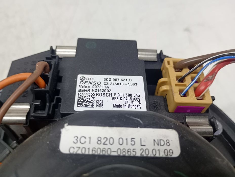 Motoras aeroterma 3C1820015L Volkswagen Golf 6 (2008 - 2015) 1.4 benzina CGGA
