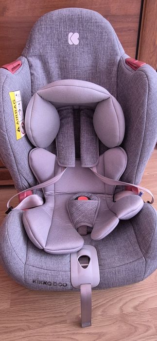 Столче за кола KikkaBoo - O`Right, 0-25 kg, Тъмносиво