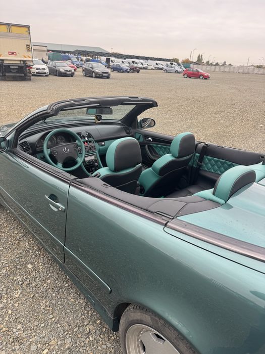 Mercedes CLK 200 W 208