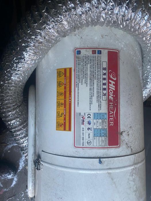 Пушка тепловая дизельная