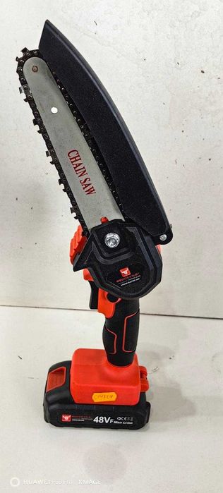 СУПЕР ПРОМОЦИЯ!!! Акумулаторна Резачка/Трион за дърва 6"/150мм.