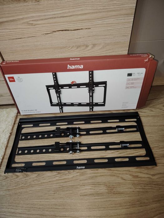 Suport TV de perete Hama , Reglabil, 32"-75" (81cm-191cm) , NOU