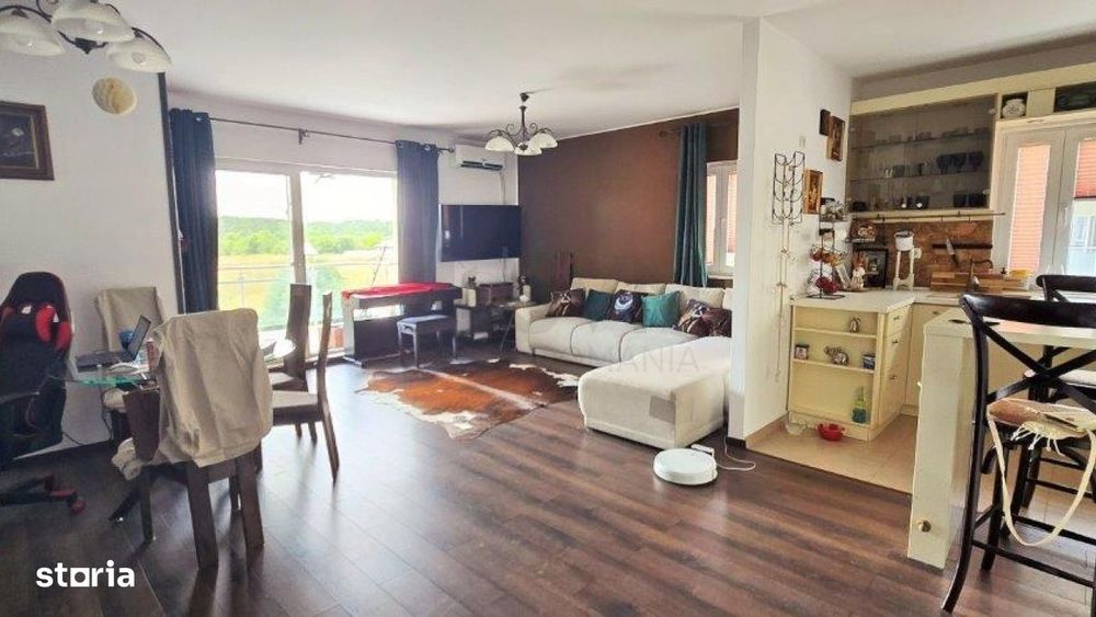 Apartament 110 mp - 3 camere - 3 bai - terasa - loc parcare - Complex — fotografia 1