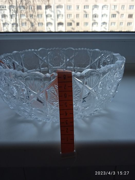 ВАЗА хрустальная