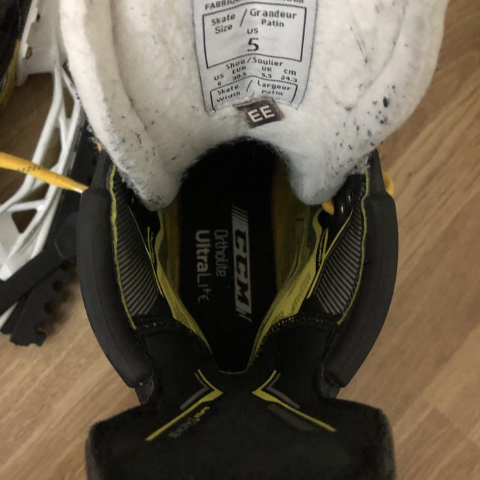 коньки CCM as3pro