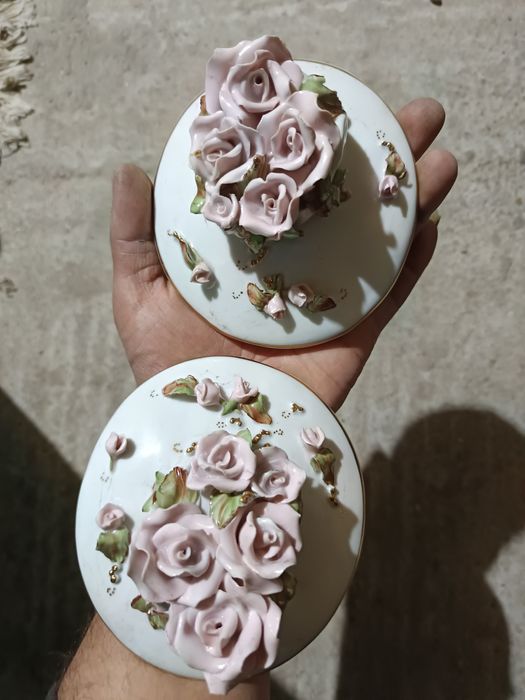 Bibelouri porțelan Românești