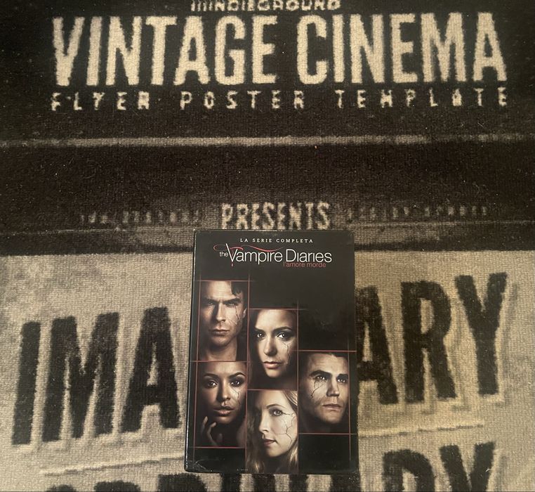 Film Serial The Vampire Diaries : The Complete Collection  [DVD]