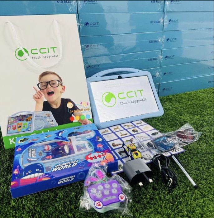 Planshet•KT5 Max•детский планшет•bolalar plansheti•6/256гб