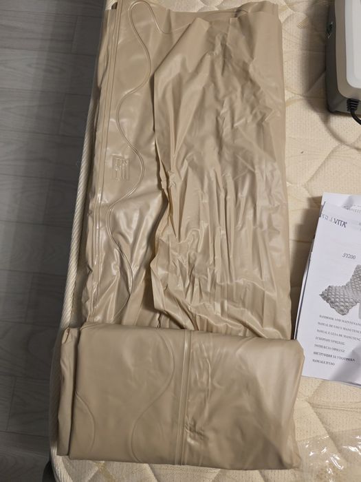 Sistem Antidecubit SY200 (Saltea Antiescare + Pompă) – Stare Nouă