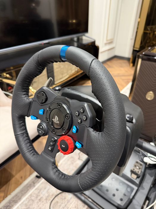 Игровой руль logitech g29 2025