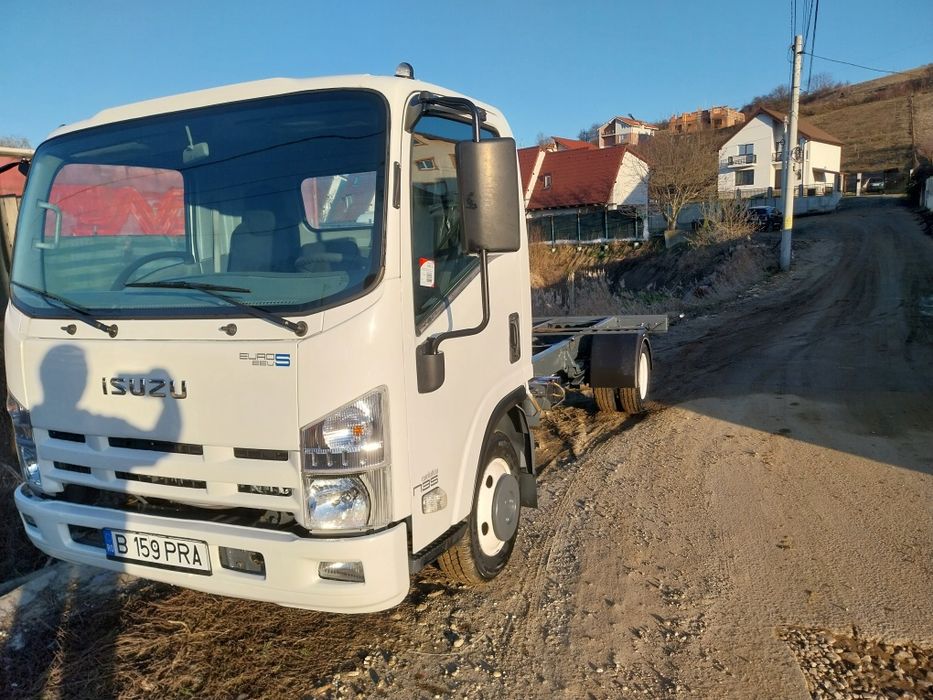 Oferta Vând Isuzu npr autosasiu an 2013